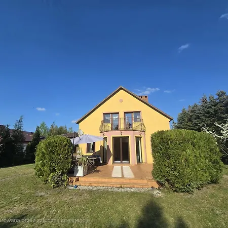 Villa Dom Na Pogodnej Swinemünde