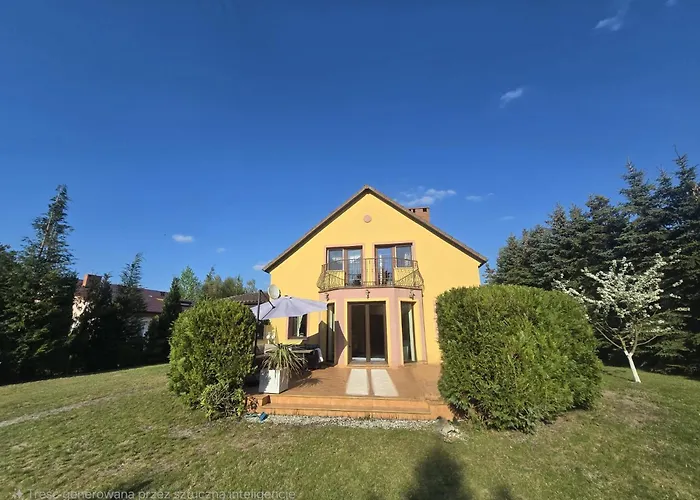 Villa Dom Na Pogodnej Świnoujście